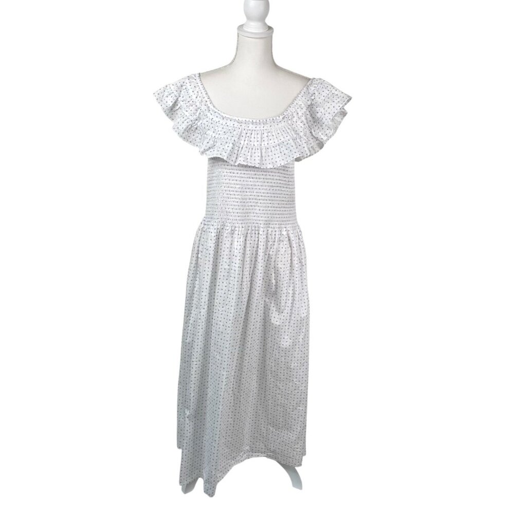 Hill House The Akilah Nap Dress Pampelonne Paisley Size 2XL